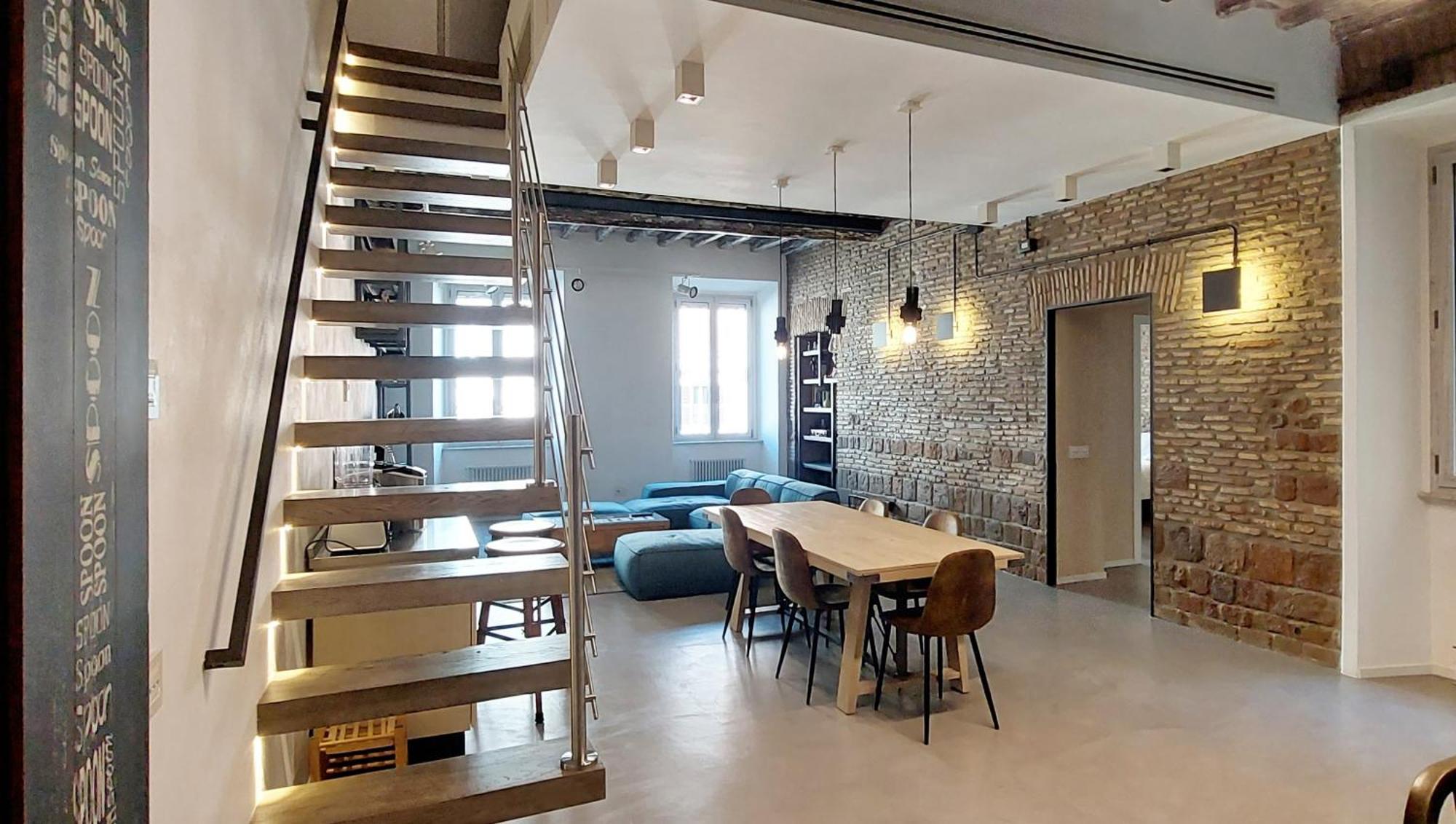 Loft 133 - Central And Luxury Loft In Rome Exterior photo