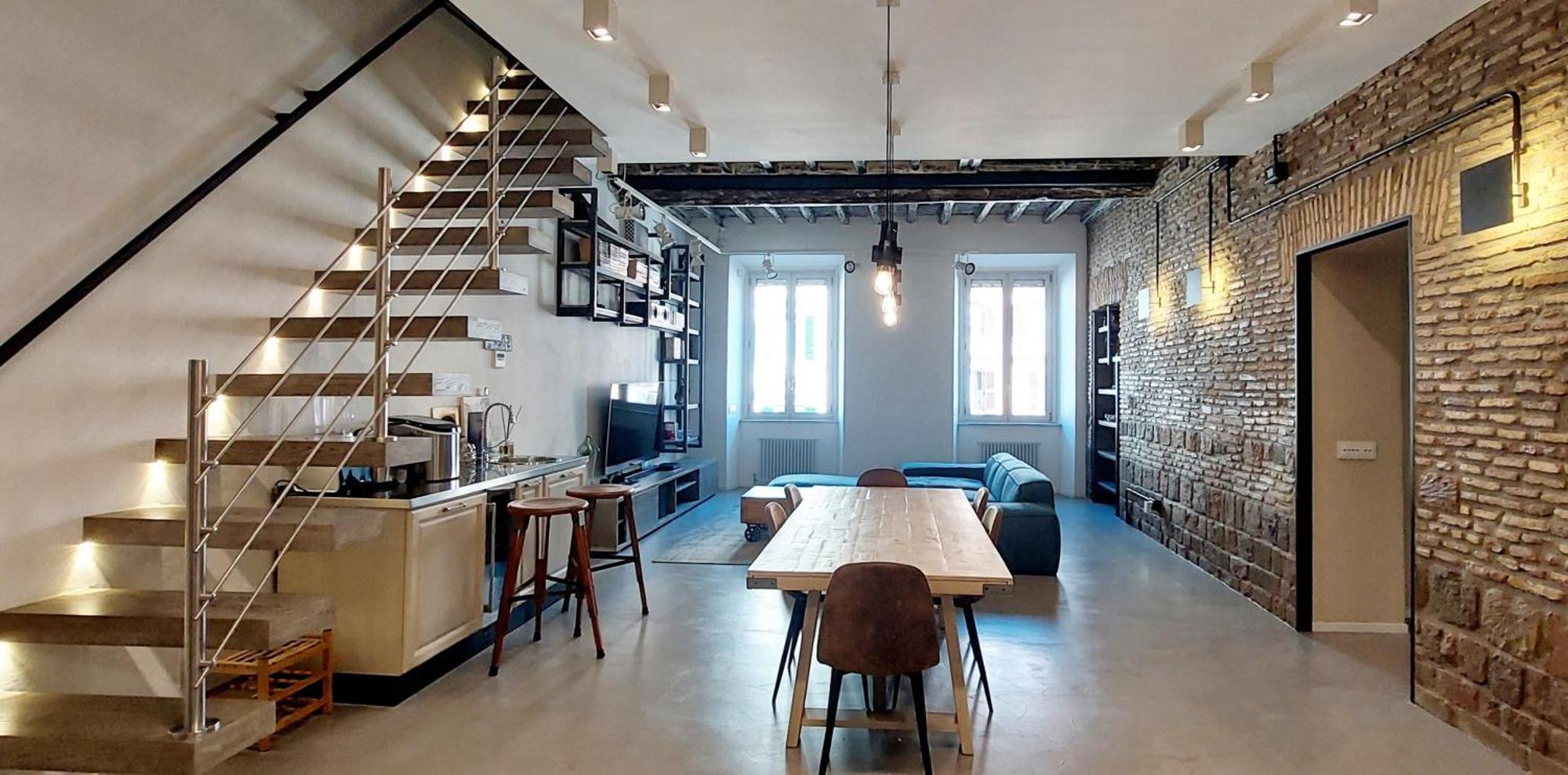 Loft 133 - Central And Luxury Loft In Rome Exterior photo