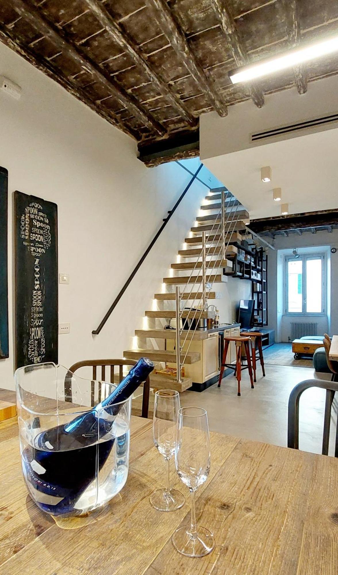 Loft 133 - Central And Luxury Loft In Rome Exterior photo