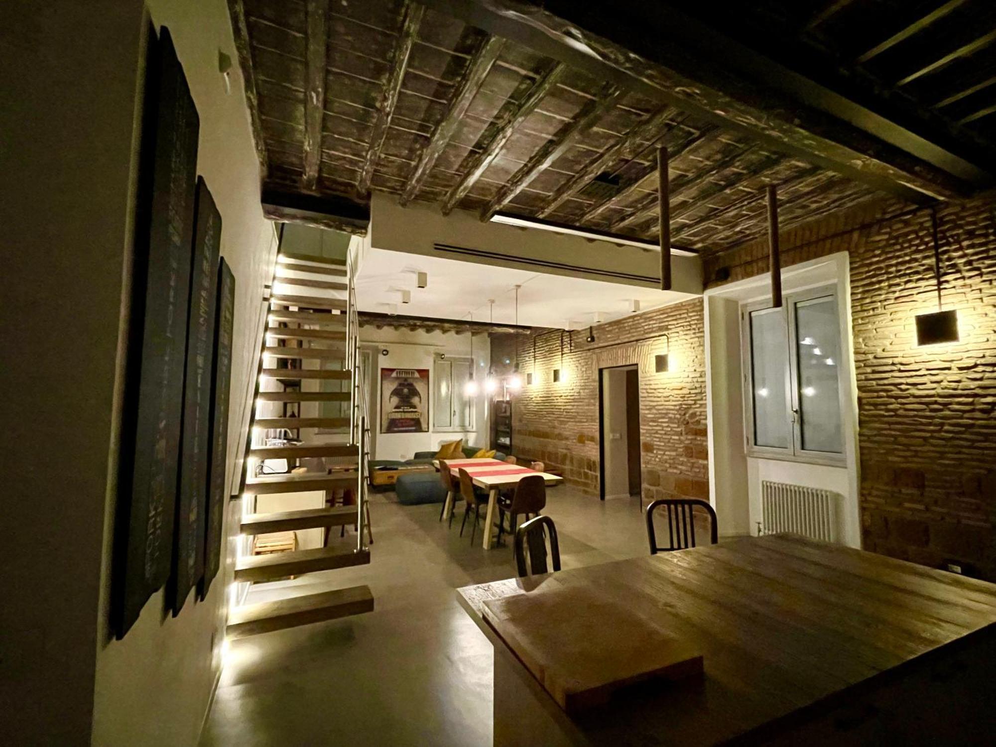 Loft 133 - Central And Luxury Loft In Rome Exterior photo